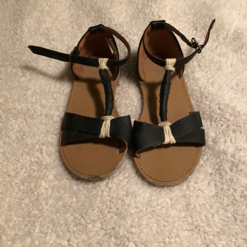 Cute strappy sandals